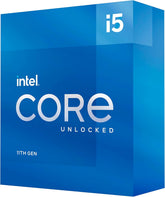 Core™ i5-11600K Desktop Processor 6 Cores up to 4.9 GHz Unlocked LGA1200 (Intel® 500 Series & Select 400 Series Chipset) 125W