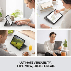 Folio Touch iPad Keyboard Case with Trackpad and Smart Connector for iPad Air 11-inch (M2 & M3), iPad Air (4th & 5th gen) – Graphite