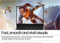 HP OMEN 16 Slim Gaming Laptop (NVIDIA RTX 5060 8GB, AMD Ryzen 9 8940HX (> Intel Ultra 7 255H)), 32GB DDR5 RAM, 1TB SSD, FHD+ 144Hz Display, 4-Zone RGB Backlit KB, IR Webcam, Wi-Fi, IST Dock, Win 11H