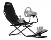 Conquer Racing Simulator for Logitec, Thrustmaster, Fanatec, Portable Folding Race Sim Cockpit for G920 G29 G923, T248X T248 T300 T150 458 TX Simagic Moza Xbox PS5 PS4 PC Logitec G Flight