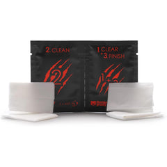 Thermal Grizzly Cleaning Wipes 10 Packs, Cleaning Cloths For Surfaces w/ Thermal Conductive Materials