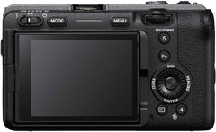 Sony FX30B Digital Cinema Camera (ILME-FX30B) Bundle with Gadget Bag + Lexar 800X 64GB SD Card + More