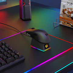 Redragon M999 Wireless Gaming Mouse With Stand 45000 DPI