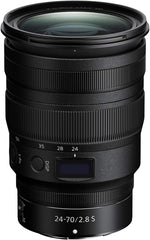 NIKKOR Z 24-70mm f/2.8 S | Professional large aperture mid-range zoom lens for Z series mirrorless cameras | Nikon USA Model