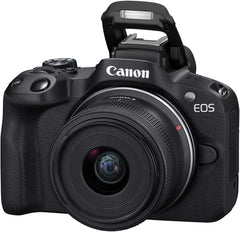 Canon EOS R50 Mirrorless Camera with 18-45mm Lens