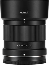 50mm F2 Full Frame Lens for Nikon Z, AF 50mm f/2 Z Standard Prime Large Aperture Lens for Nikon Z Mount, Z Ultra-Compact z Mount Lens for Z8 Z9 Z6 Z7 Z6 II Z7 II Z5 Z50 ZF Z30