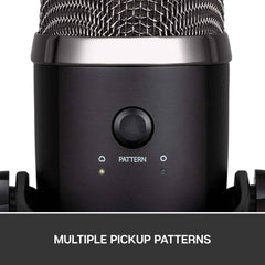 Logitech microphone for audio recording