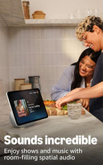 Echo Show 11 (2025 release) with Amazon Adjustable Stand | Graphite
