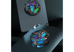 Cell Phone Cooling Pad - Mobile Phone Radiator with Semiconductor Cooling Chip,Portable USB Powered Magnetic Portable Phone Cooling Fan For, Live Broadcast, Outdoor Vlog