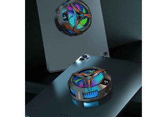 Cell Phone Cooling Pad - Mobile Phone Radiator with Semiconductor Cooling Chip,Portable USB Powered Magnetic Portable Phone Cooling Fan For, Live Broadcast, Outdoor Vlog