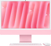 2024 iMac All-in-One Desktop Computer with M4 chip with 8-core CPU and 8-core GPU: Built for Apple Intelligence, 24-inch Retina Display, 16GB Unified Memory, 256GB SSD Storage; Pink