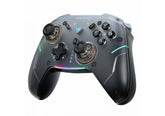 Machenike G5Pro V2 1000HZ Wireless Gaming Controller for NS/PC/iOS/Android, PC Controller With Hot-Swappable Joystick,Optical Triggers,Optical Micro Switches,RGB Backlight - White