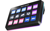 Fifine Ampligame D6 Control Pad with 15 Customized Keys And Software for Streaming, Gaming, Video Editing, Office Workflow