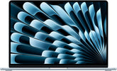 2026 MacBook Air 15-inch Laptop with M5 chip: Built for AI, 15.3-inch Liquid Retina Display, 16GB Unified Memory, 512GB SSD, 12MP Center Stage Camera, Touch ID, Wi-Fi 7; Sky Blue