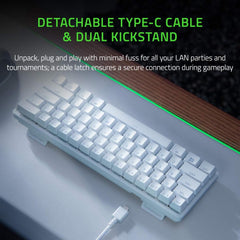 Razer Mini 60 RGB wired mechanical gaming keyboard for computer setup