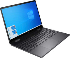 2019 HP ENVY x360 2-in-1 15.6" FHD IPS Micro-edge Touchscreen Laptop, AMD Ryzen5 3500U Processor up to 3.7GHz, 16GB RAM, 512GB M.2 SSD, HDMI, Wireless-AC, Bluetooth, Windows 10, Nightfall Black