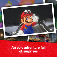 Super Mario Odyssey (Nintendo Switch) (European Version)