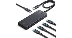 UGREEN USB C Hub 4 Ports, Multiple USB-C 3.2 Hub, 100W PD Port, Aluminum