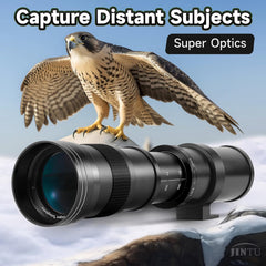 Telephoto Lens for Nikon F Mount 420-800mm f8.3 Manual Focus Zoom Lens for Nikon D5600 D3500 D7500 D90 D5500 D3400 D80 D500 D7200 D5500 D750 D850 D3300 D5300 D610 D7100 D5200