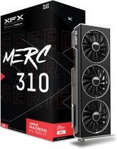 Speedster MERC310 AMD Radeon RX 7900XT Black Gaming Graphics Card with 20GB GDDR6, AMD RDNA 3 RX-79TMERCB9