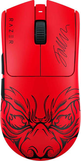 Viper V3 Pro Wireless Esports Gaming Mouse: Symmetrical - 54g Lightweight - 8K Polling - 35K DPI Optical Sensor - Gen3 Optical Switches - 8 Programmable Controls - 95 Hr Battery - Faker Edition