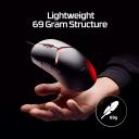 HyperX Pulsefire Saga Lightweight Gaming Mouse Smooth and Snappy HyperX 26K Sensor Enhanced Customization Modular Shell Design Changes NGENUITY Software - Black