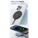 Mcdodo Mag-Safe Magnetic Wireless Charger, 15 W Rapid Charging, Place Only, Powerful Magnetic, Magsafe, Ultra Thin, iPhone Charger, 15W, 10W, 7.5W, 5W Output, Wireless