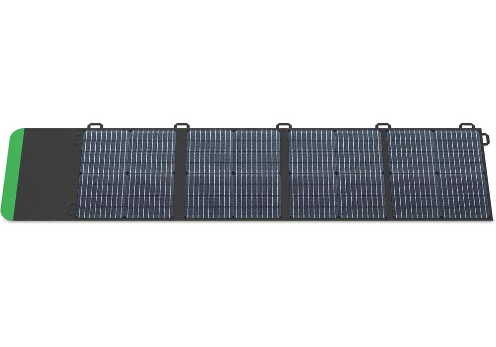 Schneider OffGrid 100W Portable Solar Panel, PSP100 Solar Generator Panels, All-in-One Solar Panel and Carrying Case