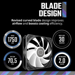 Cooler Master ARGB cooling fan for PC cooling