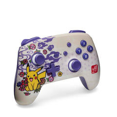 PowerA Enhanced Wireless Controller for Nintendo Switch/Switch 2 / Switch Lite/OLED Model - PokΓ©mon Blossom - Gamepad, game controller, Officially Licensed