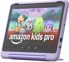 Fire HD 10 Kids Pro tablet Sleeve Bundle β Bundle includes Amazon Fire HD 10 Kids Pro tablet, 32GB, Happy Day & Pink Carrying Case