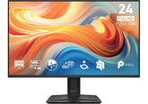 MSI PRO MP242 E14C - 24" FHD Business Monitor, IPS, 144Hz, HDR Ready, Type-C Connectivity, 2 Years Warranty