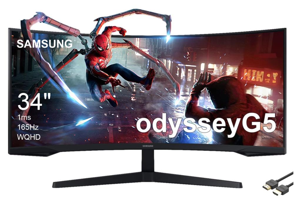 SAMSUNG monitor for display setup