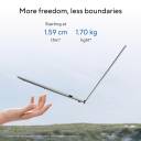 ASUS Vivobook S16 S3607AA-SH015W 16" WUXGA OLED Laptop, Intel Core Ultra 7 355, 16GB DDR5, 512GB NVMe SSD, Windows 11 Home
