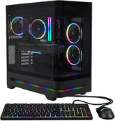 Nitro 85 Gaming Desktop | AMD Ryzen 9 9900X Processor | AMD Radeon RX 9070 XT Graphics | 16GB DDR5 | 1TB Gen 4 SSD | Wi-Fi 7 | Windows 11 Home | N85-100-UR37