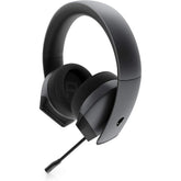 Alienware 7.1 PC Gaming Headset AW510H-Dark: 50mm Hi-Res Drivers - Noise Cancelling Mic - Multi Platform Compatible(PS4,Xbox One,Switch) via 3.5mm Jack
