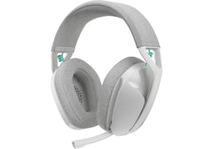 Logitech G321 LIGHTSPEED Wireless Gaming Headset – 40mm Drivers, Flip‑to‑Mute Mic, Dual Wireless (LIGHTSPEED + Bluetooth 5.2), 20+ Hours Battery, 210g Lightweight Build, White