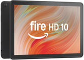 Like-New Amazon Fire HD 10 Tablet (32GB Black) + Standing Cover (Black)