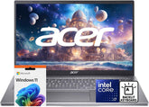 Aspire Premium 15.6" FHD Laptop | Intel Core i7-1255U up to 4.7GHz | 32GB RAM - 1TB Storage(512GB SSD + 512GB Ext)| Backlit Keyboard | Webcam | Wi-Fi 6 | Iris Xe Graphics | Windows 11