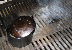 Cast Iron Smoker Box