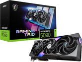 GeForce RTX 5090 32G GAMING TRIO OC Graphics Card - RTX 5090 GPU, 32GB GDDR7 (28Gbps/512-bit), PCIe 5.0 - TRI FROZR 4 (3 x STORMFORCE Fan), Gaming & Silent mode - HDMI 2.1b, DisplayPort 2.1b