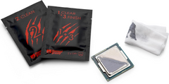 Thermal Grizzly Cleaning Wipes 10 Packs, Cleaning Cloths For Surfaces w/ Thermal Conductive Materials