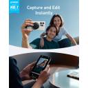 Anker MagGo USB-C Adapter (3-in-1, 10Gbps, For iPhone) Provides a quick switch from capturing video outdoors to editing on a smartphone without delay Gray - 18 Month Warranty