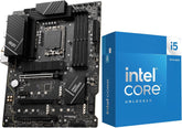 by Micro Center CPU Motherboard Combo - Core i5-14600K 14 Cores up to 5.3 GHz Unlocked Desktop Processor with MSI PRO Z790-P WiFi DDR5 ProSeries Motherboard