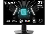 MSI G274QPF E2 27-inch 2560 x 1440 (2K) Computer Monitor, 180Hz, Adaptive-Synch, HDMI, DisplayPort, VESA Mountable, Tilt, Height Adjustable, 1ms, Black