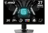 MSI G274QPF E2 27-inch 2560 x 1440 (2K) Computer Monitor, 180Hz, Adaptive-Synch, HDMI, DisplayPort, VESA Mountable, Tilt, Height Adjustable, 1ms, Black
