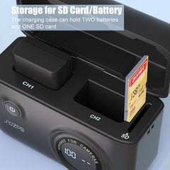 Upgrade EN-EL25 EN-EL25A Battery Compatible for Nikon Z50 ZFC Z30 Z FC Camera Charger Case 4241 ENEL25 Battery, MH-32 Charger