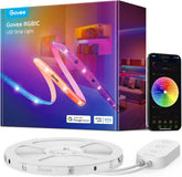 RGBIC Pro LED Strip Lights, 32.8ft Color Changing Smart LED Strips, Works with Alexa and Google, Segmented DIY, Music Sync, WiFi and App Control, LED Lights for Bedroom,Home Decor