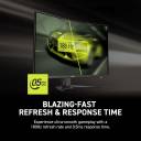 MSI MAG 321CQF E18 – 32" Curved WQHD 2K Gaming Monitor, 180Hz, 0.5ms Response, HDR Ready, FreeSync, HDMI 2.0b & DisplayPort 1.4a - 3 Year Warranty