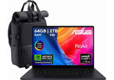 Laptop ASUS ProArt P16 AMD Ryzen™ AI 9 HX 370 Processor XDNA™ NPU up to 50TOPS NVIDIA GeForce RTX 5070 8GB GDDR6 16" 4K OLED 500nits HDR Touch - Nano Black